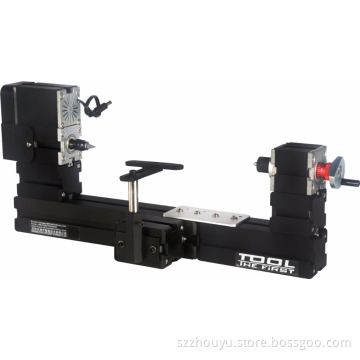 TZ20003MB combination 60w metal wood-turning lathe for hobby model making